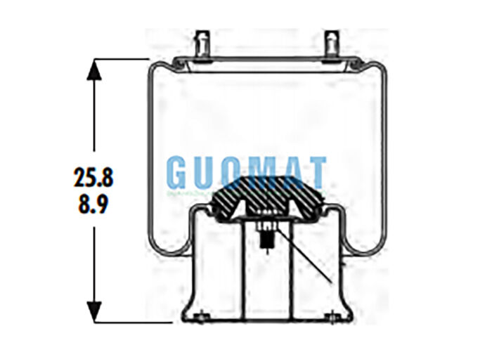 1R14-201 グッドイヤー重型トラック 空気スプリング 566-28-3-020 空気懸垂システム