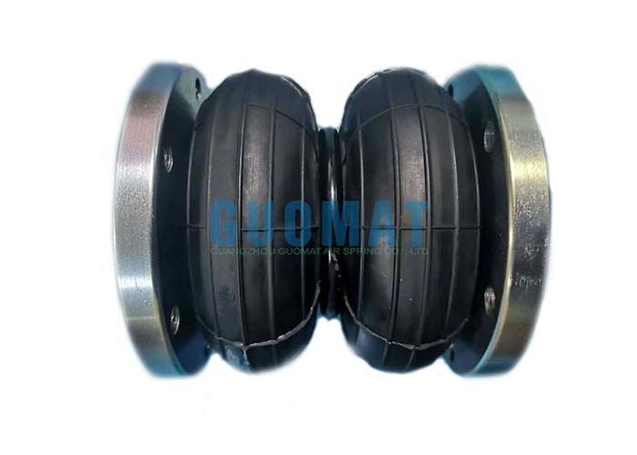 2H160166 ダブルコンボリュート工業用エアスプリング 108mm ストローク エアショックサスペンション