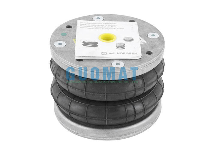 PM/31062 IMI ノーグレン ダブルカローリング エアスプリング 6'X2 ゴムベロー エアバルーン