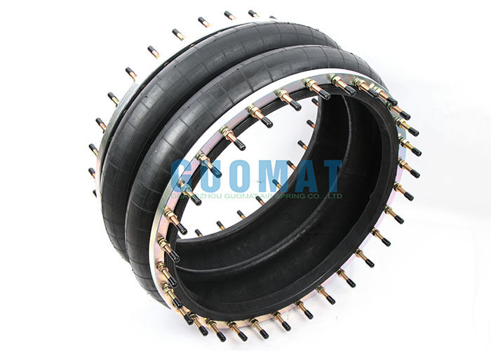 2H630262 GUOMAT Flange Air Bags Replace FD2380-24RS Contitech Double Convoluted Industrial Air Spring Supplier
