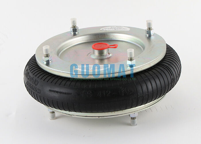 FS412-10 DS Contitech フランジ空気ばね 12''X1 空気圧空気ベローズ電力機器用