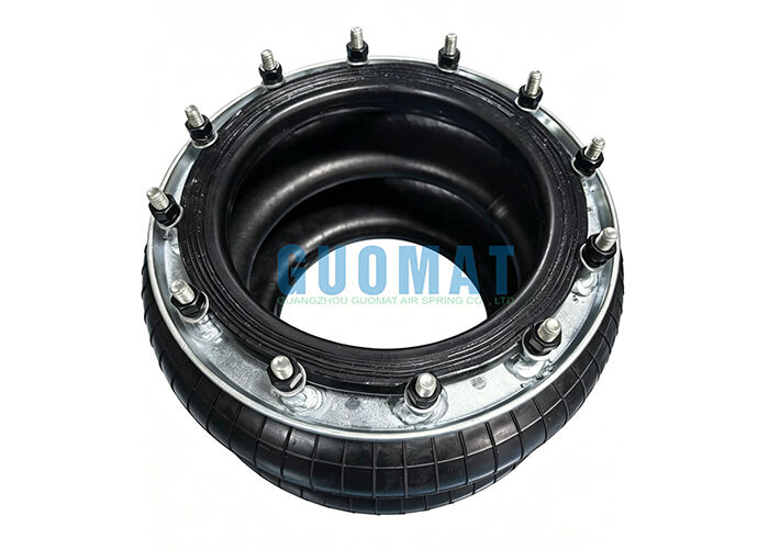 Firestone W01-358-7258 Pneumatic Air Bellows Style 210 Industrial Air Spring For Food Processing Equipment