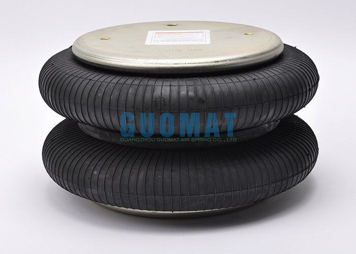 89mm 距離 双巻き工業用エアスプリング 2B-220 エアクラフトエアサスペンション隔離器