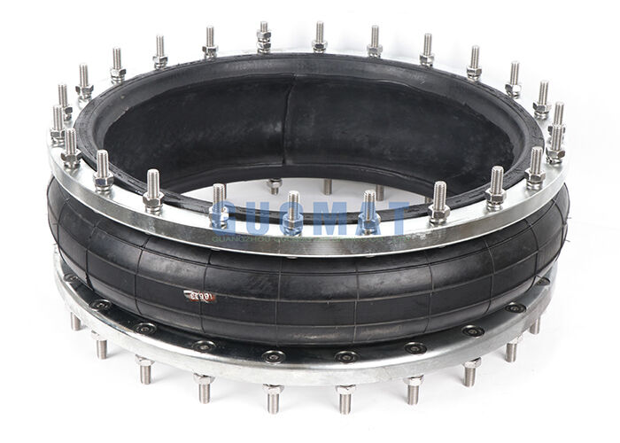 FS1710-12 Contitech Single Convoluted Air Spring 19-inch Center Distance Air Lift Bag