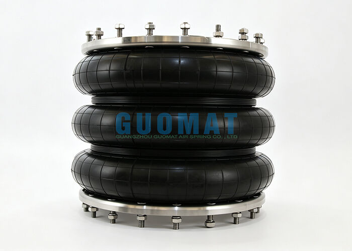 24x3/8-24UNF コンチテック ラバーエアスプリング FT 1710-38 RS 工業用エアクッション