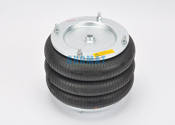 M/31123 Norgrenの産業空気ばね12X3の鋼鉄ゴム製ふいご