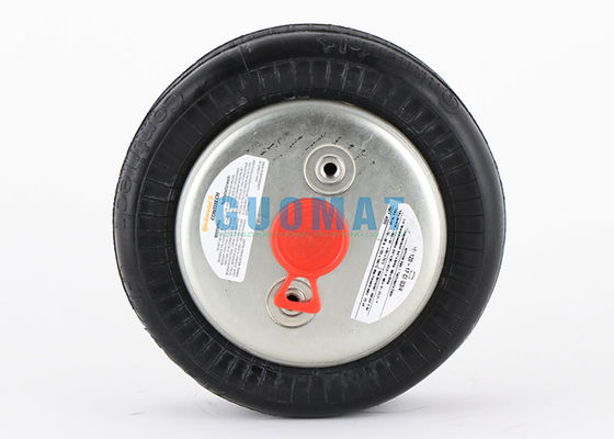 FD120-17 CIの倍のひだを付けられた版が付いている複雑なContitechの空気ばねの天然ゴムの空気懸濁液袋