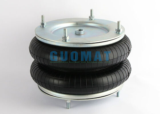 16 インチ x 2 Firestone 空気ベローズ W01R584067 ツーリング装置用の二重複雑なゴム製空気ばね