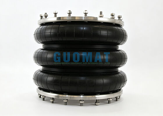 24x3/8-24UNF コンチテック ラバーエアスプリング FT 1710-38 RS 工業用エアクッション