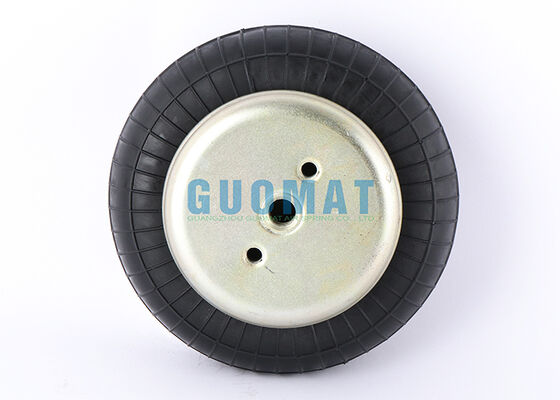 W01-M58-6155 ファイアストーンスタイル 131 産業用エアスプリング 1/4BSP シングルカローリングエアクッション