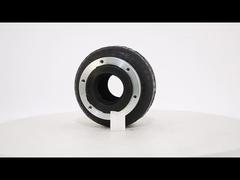 88540 モデル110 シングルコンボリュートエアスプリング M8 x 1.25 フランジ接続 エアヘルプバッグ