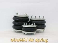 14 1/2 ''x2 ダブル複雑なエアバッグ FD614-26Contitech フランジ エア スプリングをご紹介します。