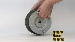 エアショックサスペンション FD138-18 乗り心地をアップグレード