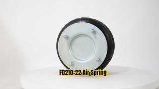 工業用空気ばねベローズ 10X2 Contitech FD 210-22