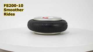 Contitech FS200-10 エアスプリング: スムーズな乗り心地