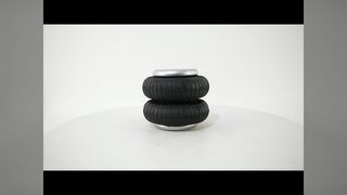 空気懸垂のスプリング交換
