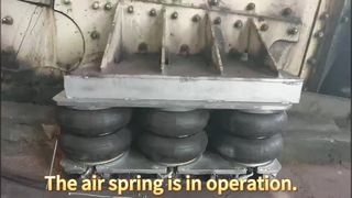 Contitech FD 110-15 766 工業用空気ばね防振装置