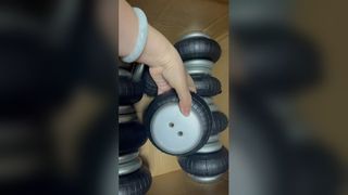 Contitech FS 40-6 産業用空気ばねの信頼できる振動制御