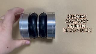 FD 22-4 DI CR Contitech 産業用空気ばね防振ソリューション
