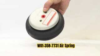 Firestone エアサスペンション W01 358 7731 アップグレード